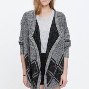 Madewell All Angles Batwing Open Cardigan Size XS/S